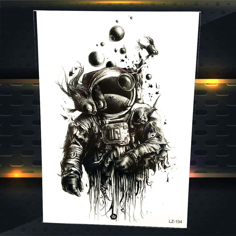 Индивидуальные водонепроницаемые наклейки с имитацией искусственной сибирской