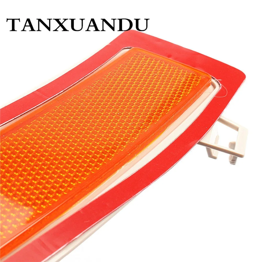 Передний бампер маркер крышка отражатель левый + правый набор подходит для BMW X5 E70 2011 2013|Сигнальная лампа| |