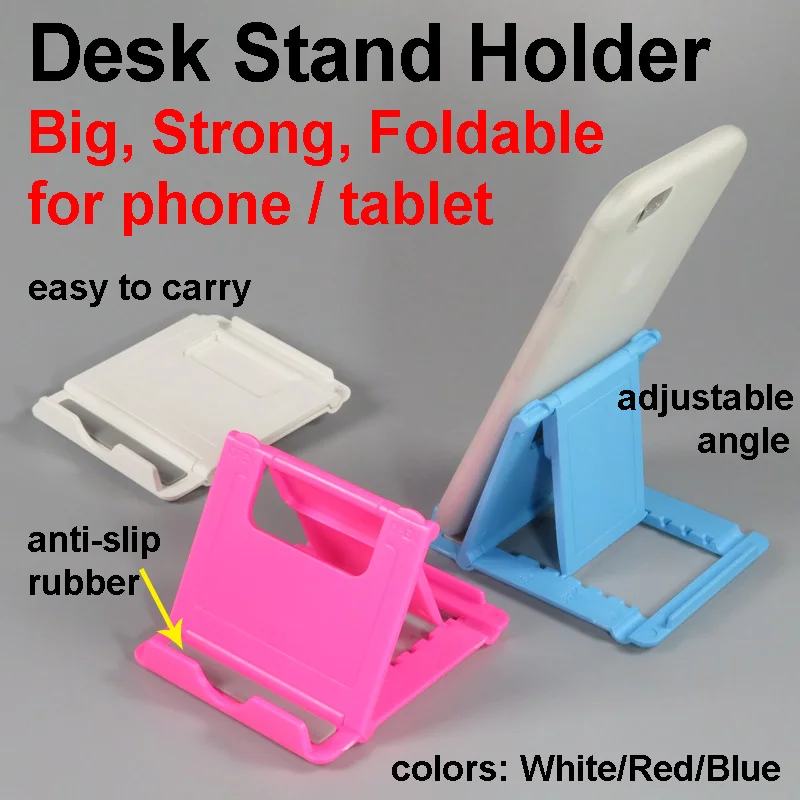 Большая Гибкая настольная подставка-держатель Регулируемый Настольный