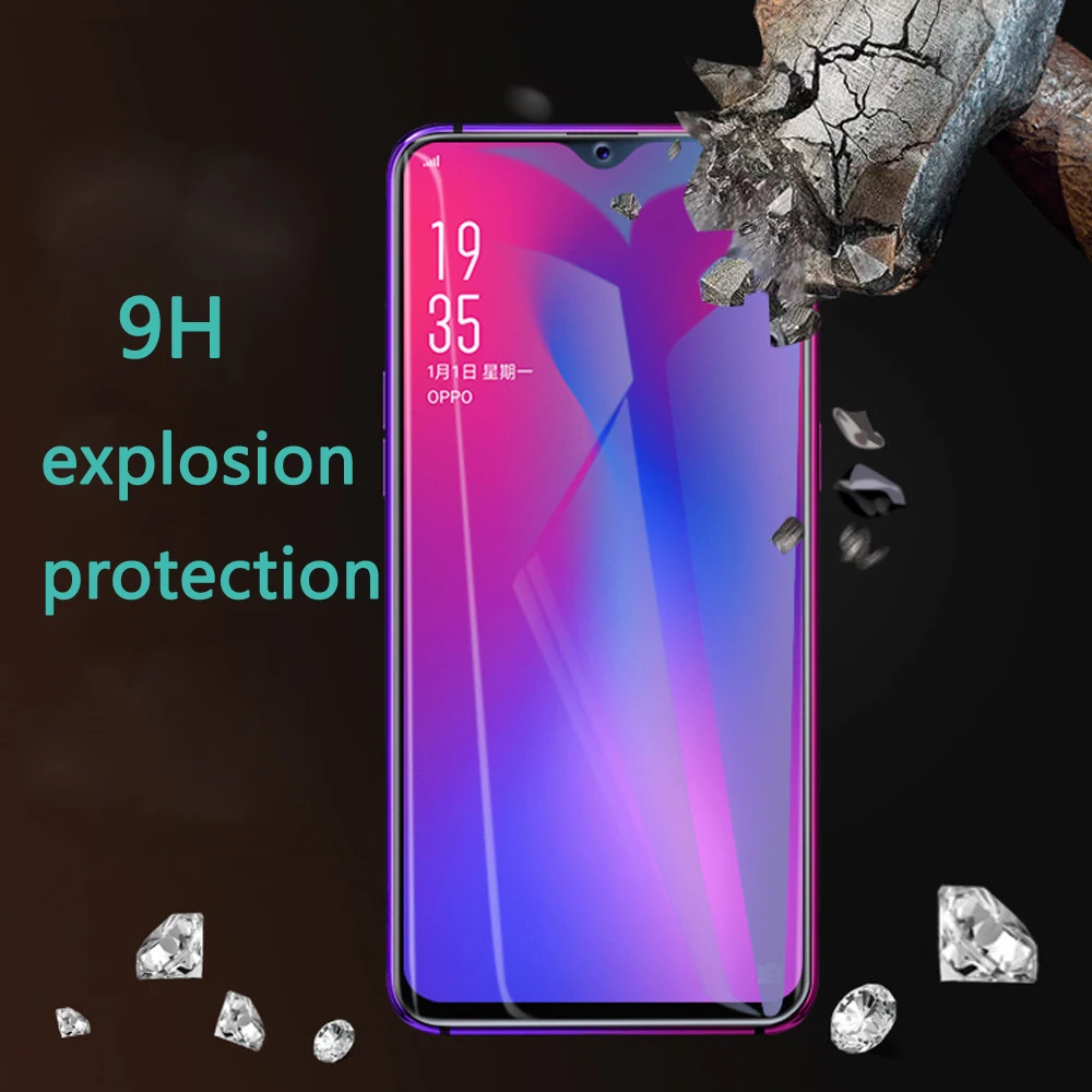 Защитное стекло закаленное 9H для Redmi Note 7/ 7A Pro пленка 100 шт./партия | Мобильные