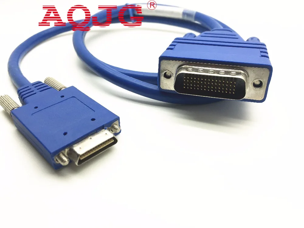 Новый кабель CAB SS 6026 3 фута обратно для WIC 1T до 2T DTE DCE и Hwic синий хорошее
