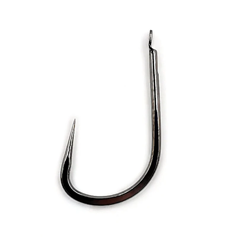 Mustad No-barb 11118 рыболовные крючки новые Kanto Barbless Крючки для ловли карпа тилапии сома тунец Pesca Anzol поток речной пресной воды крючки
