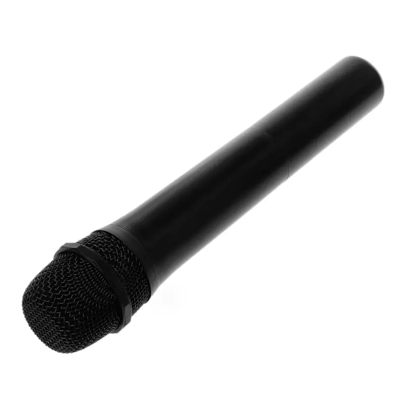 UHF USB 3,5 мм 6,35 мм Беспроводной микрофон Мегафон ручной микрофон с приемником для караоке громкоговоритель