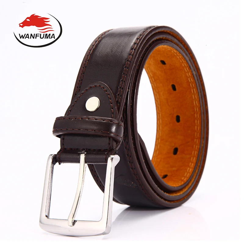 PU leather belt pin metal buckle strap for man designer belts 2017 latest vintage casual cinto masculino de couro ZK16018 | Аксессуары