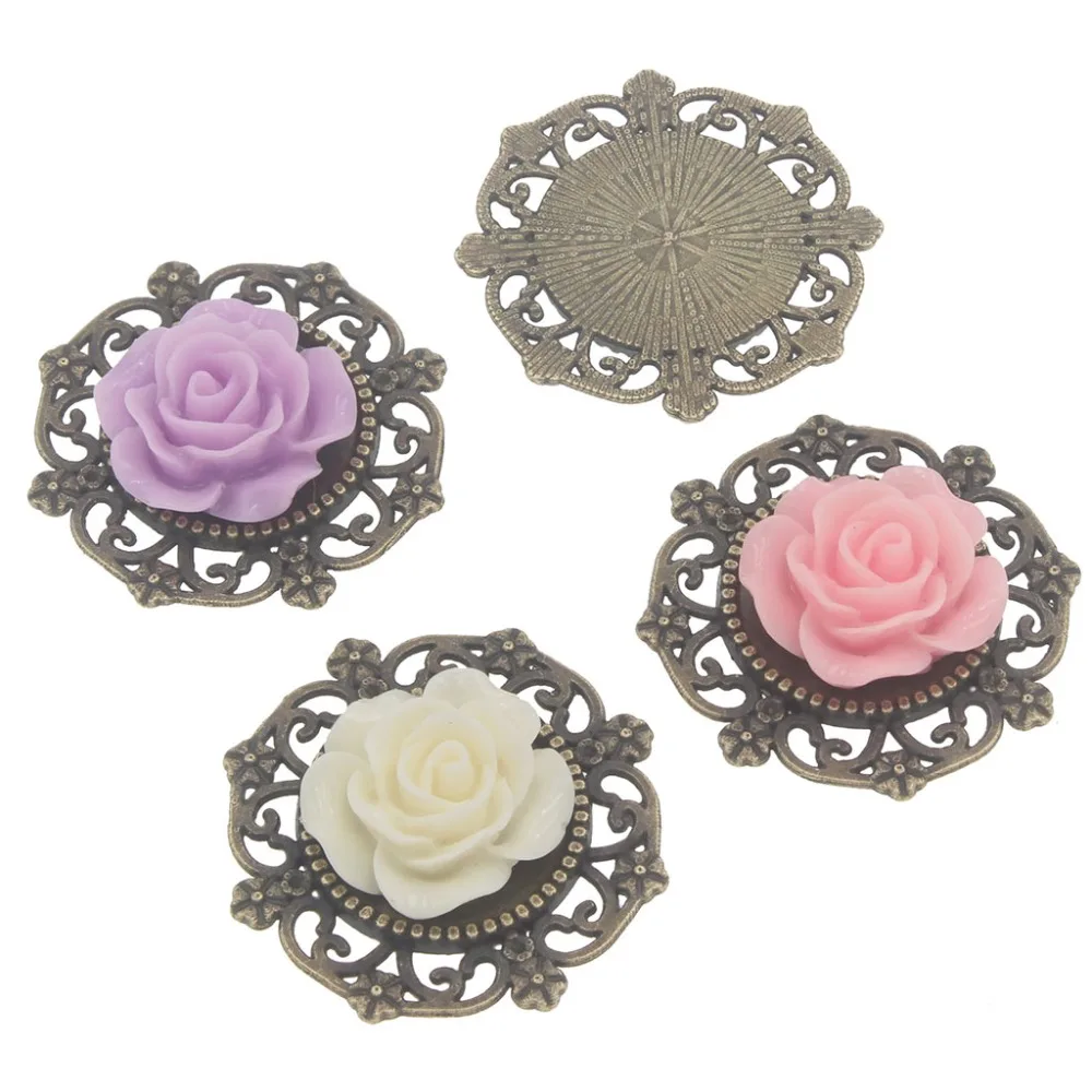 Винтажные пуговицы с плоской задней стороной 26 мм|Пуговицы| |