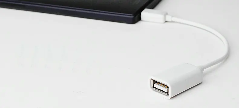 Микро USB2.0 OTG хост кабель 5 Pin конвертер адаптер для Samsung galaxy i9300 S3 S4 HTC большинство