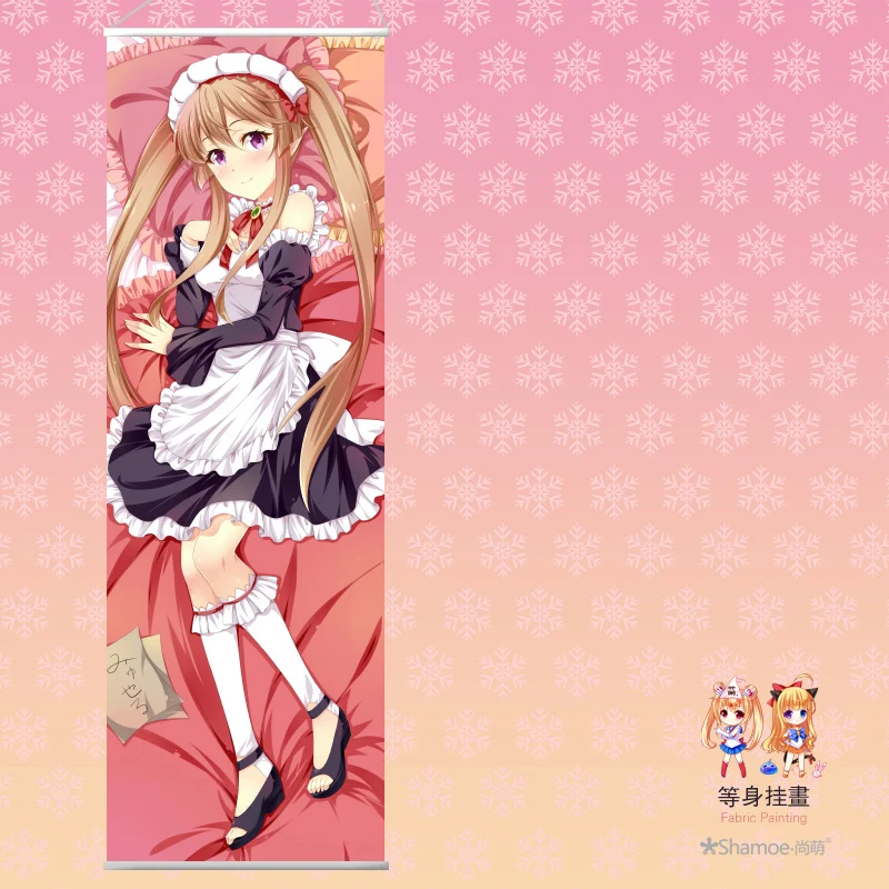 Японский аниме мультфильм вспышка компании персиковый кожа вельвет