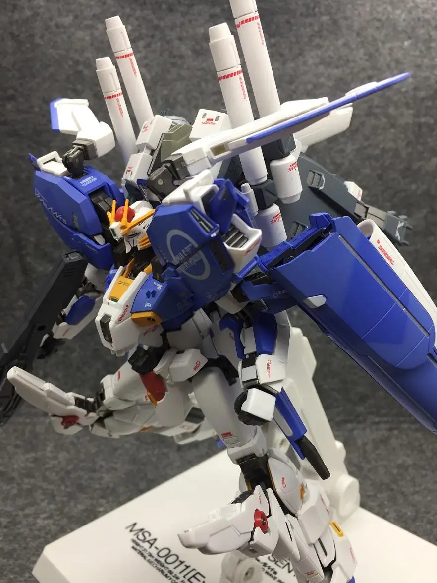 Baofeng модель MR Metal Robot Spirits MSA-0011 (Ext) EX-S Gundam ka Готовая DB039 | Игрушки и хобби