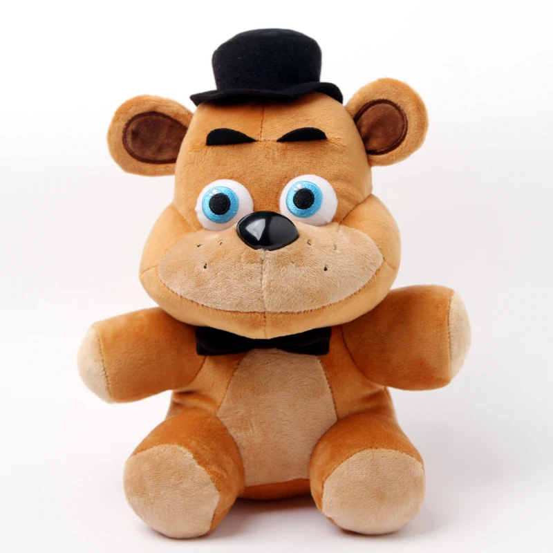 4 шт./компл. 25 см пять ночей freedy Фредди медведь Банни chica Foxy мягкие Игрушечные
