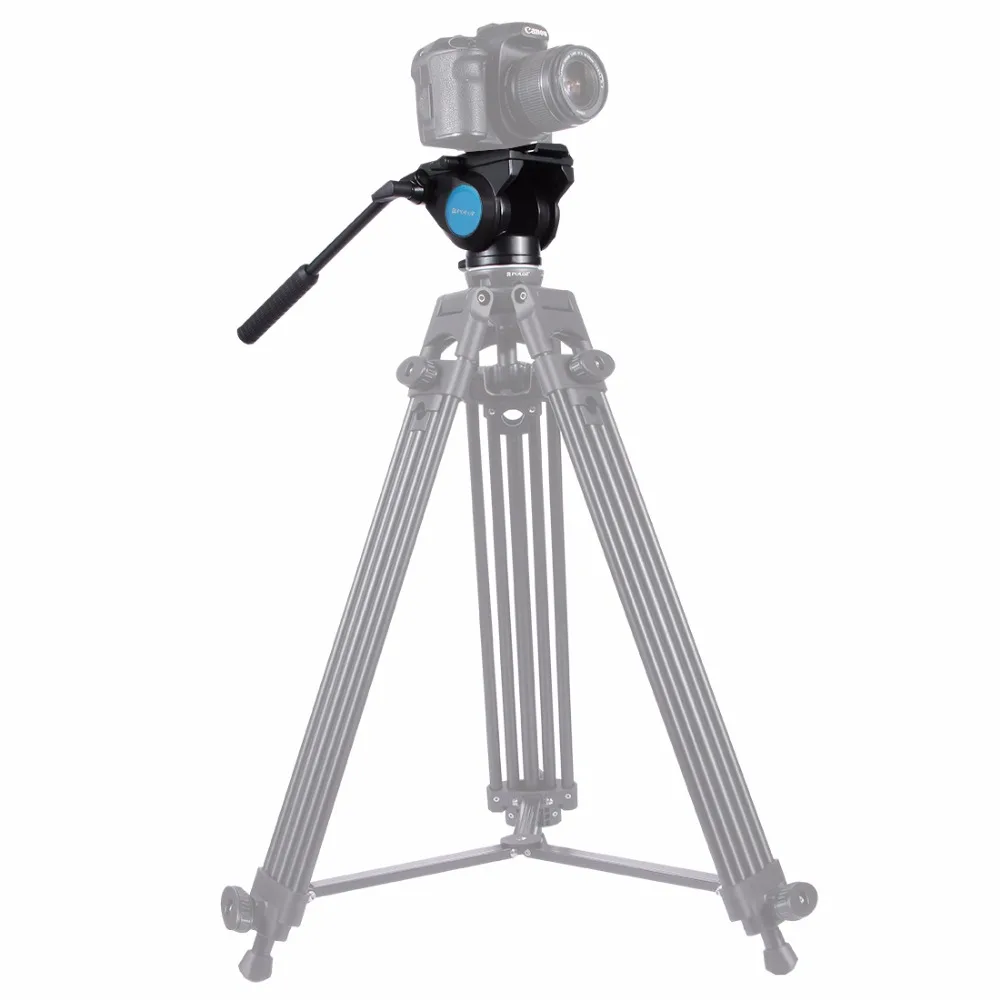 Головка штатива для видеосъемки PULUZ и быстросъемная раздвижная пластина DSLR