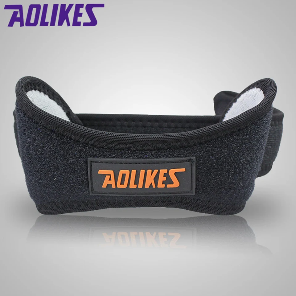 AOLIKES 1 шт. Регулируемый джемперы для коленный ремень коленного сустава лента на