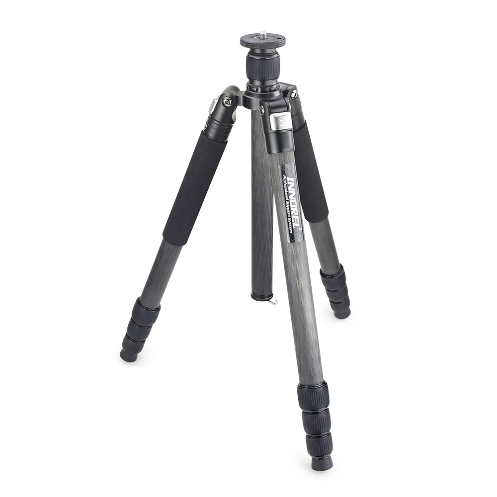 RT75C without head RT75C супер углеродного волокна Профессиональный штатив для цифровой DSLR камеры сверхмощный Стенд Поддержка двойной панорамный шаровой головки монопод - Цвет: RT75C without head