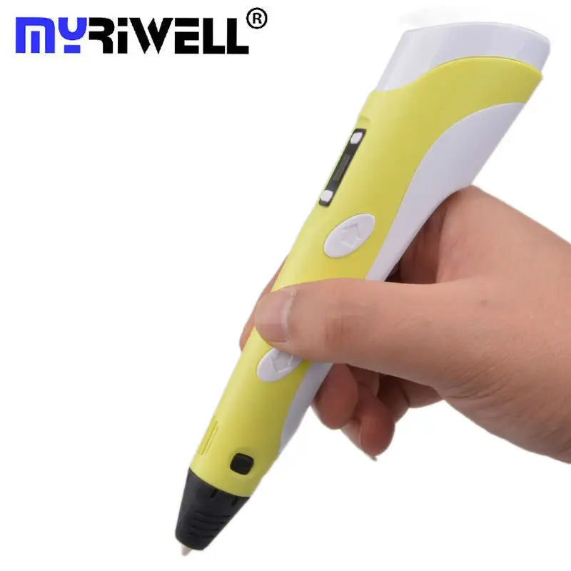 Myriwell 3D ручки 2 го поколения DIY 3d принтер ручка для рисования печать Ручка детей