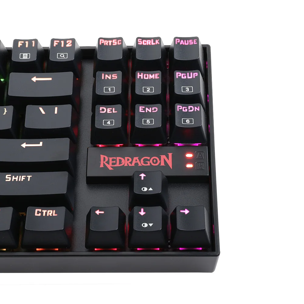 Механическая клавиатура Redragon kumara без Tenkeyless Игровая K552 KUMARA с RGB подсветкой