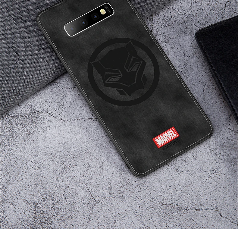Марвел Тор чехол для телефона для samsung Galaxy S10e S10 Plus Человек-паук задняя крышка Железный человек противоударный Капитан Америка Coque