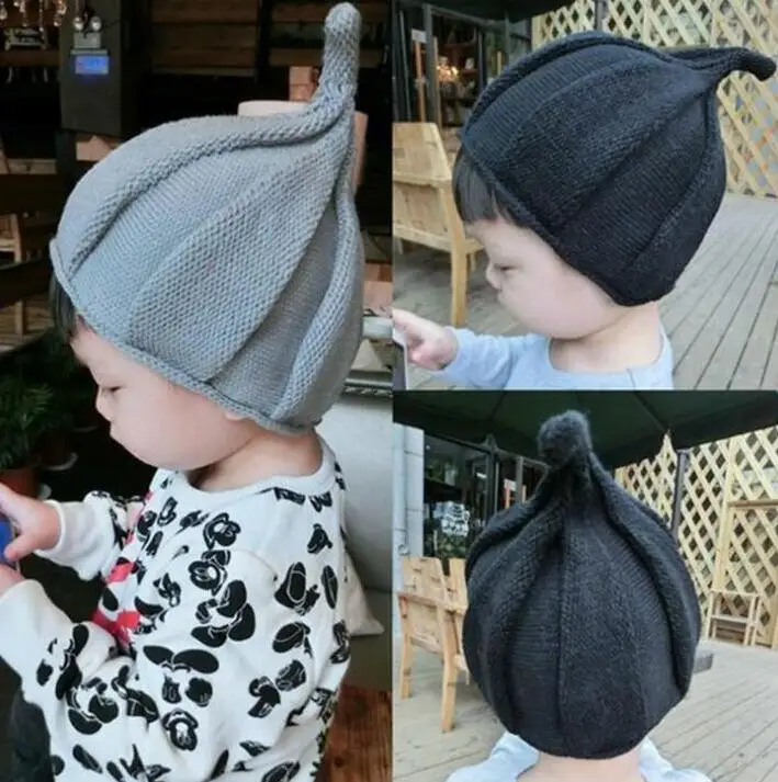 Nishine Kinder Elf Hut Infant Kleinkind Herbst Winter Gestrickte Kappen Für Baby Bunny Beanie Turm Kappe Fotografie Requisiten