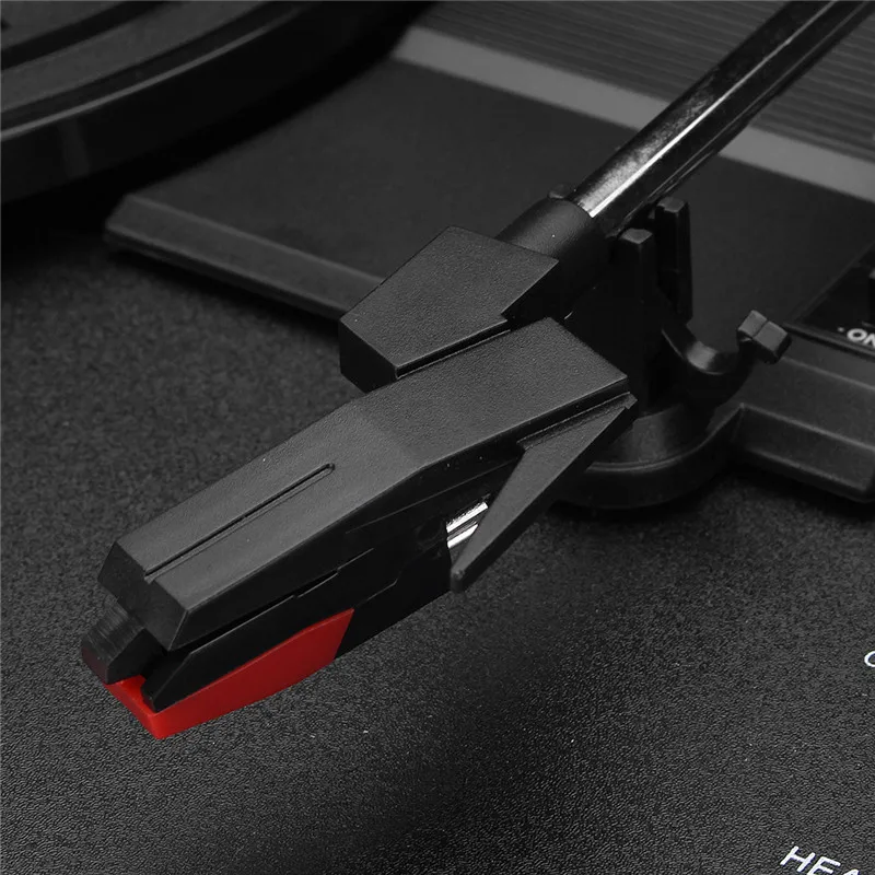 Винтаж 33/45/78 оборотов в минуту, bluetooth чемодан Проигрыватели винила LP проигрыватель 3-Скорость разъём подачи внешнего сигнала Aux-in линейный выход