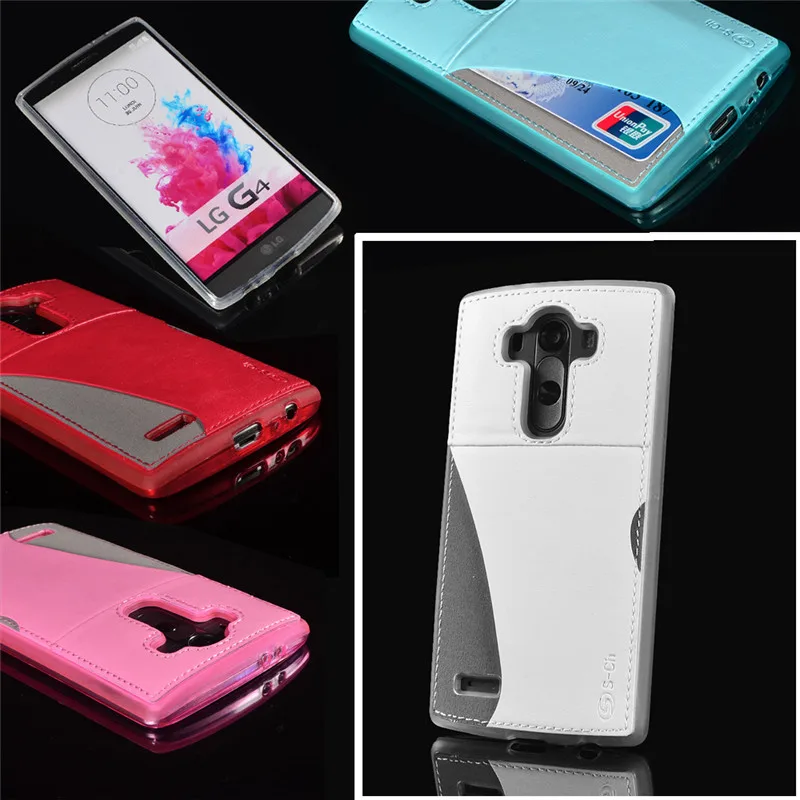Чехлы для телефонов LG G4 горячая Распродажа модные кожаные чехлы ярких цветов с
