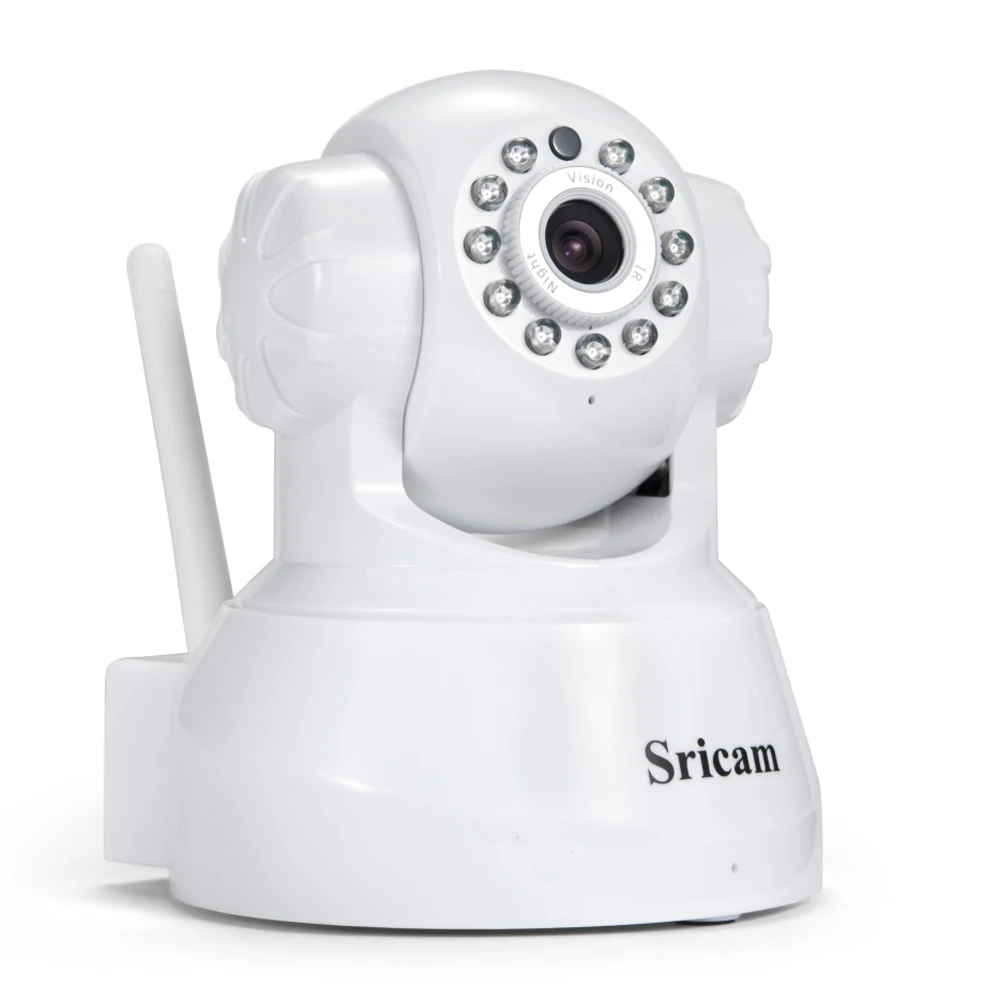 Sricam SP012 1.0MP IP камера WiFi Беспроводная мини-камера Детский Монитор сигнализация