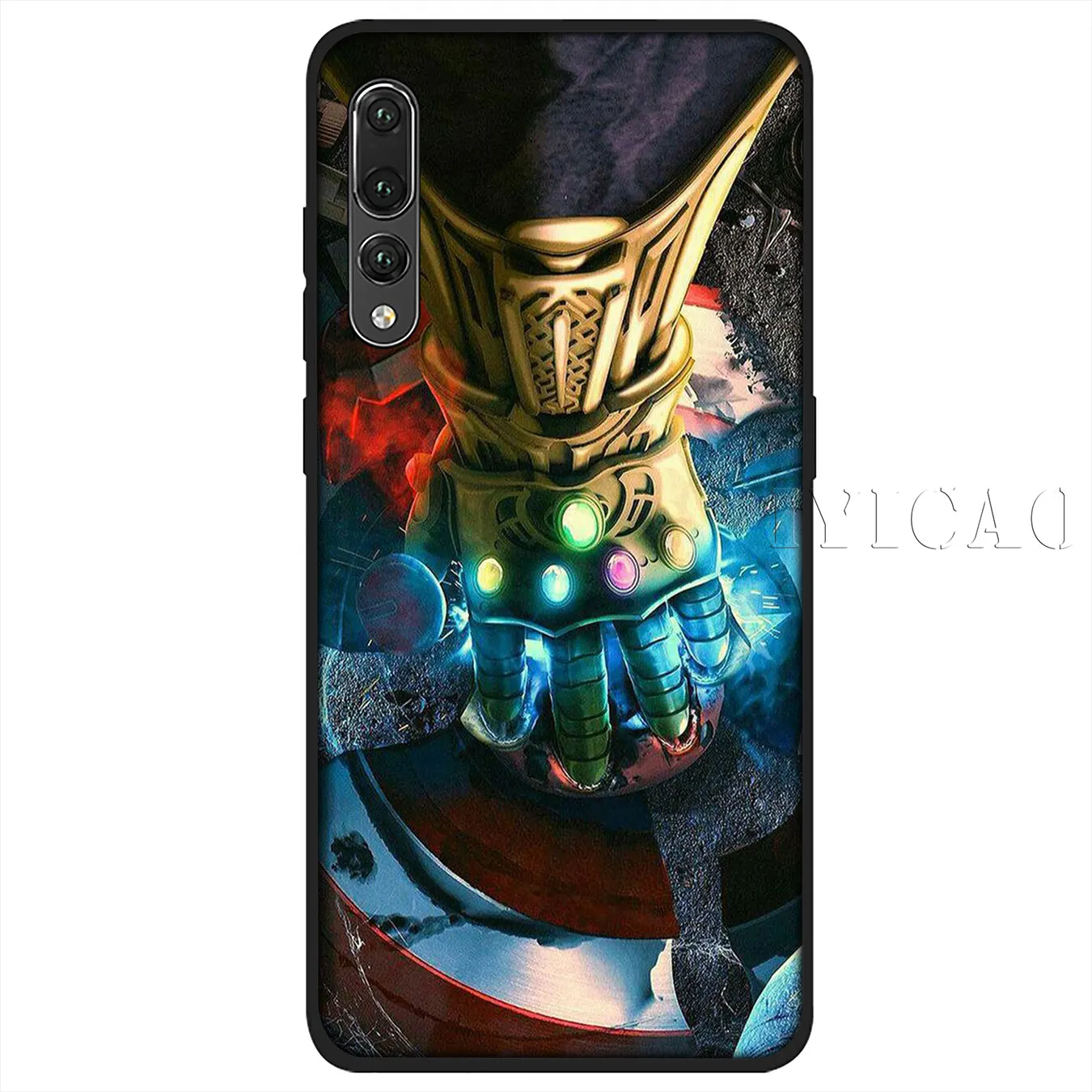 Deadpool The Avengers Thanos Marvel Endgame Soft Silicone Case for Huawei P30 P20 Pro P10 P9 Lite Mini 2017 2016 P Smart Z 2019 |