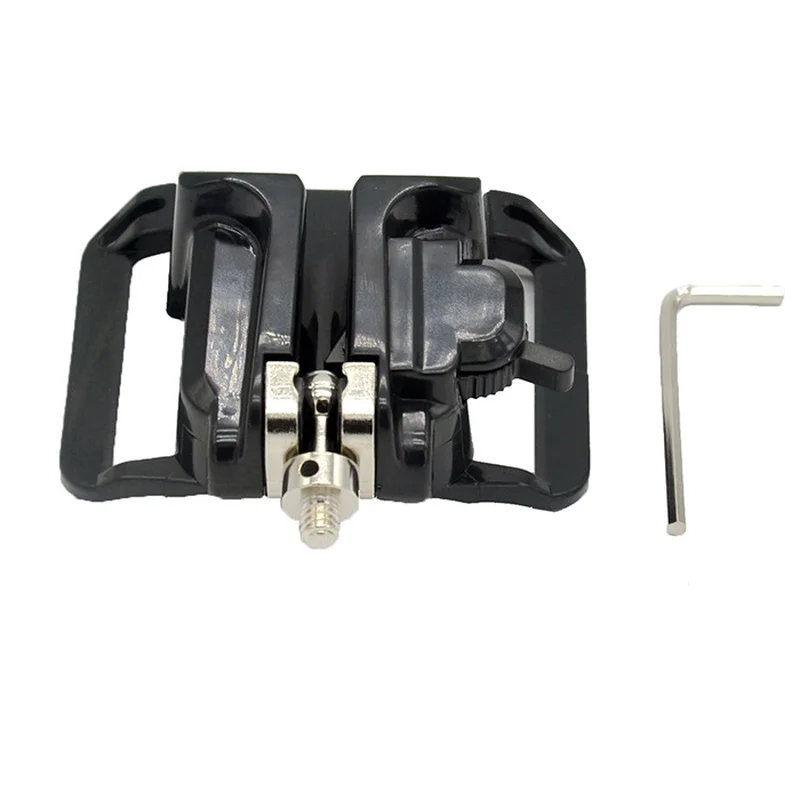 Быстрое крепление пряжки ремня 1/4 Интерфейс камеры общего назначения DSLR