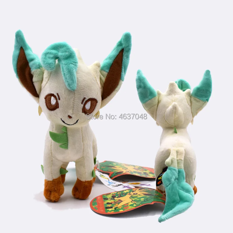 16~ 20 см EEVEE Espeon Peluche Umbreon Jolteon Glaceon Vaporeon Flareon Leafeon Мягкие плюшевые игрушки куклы