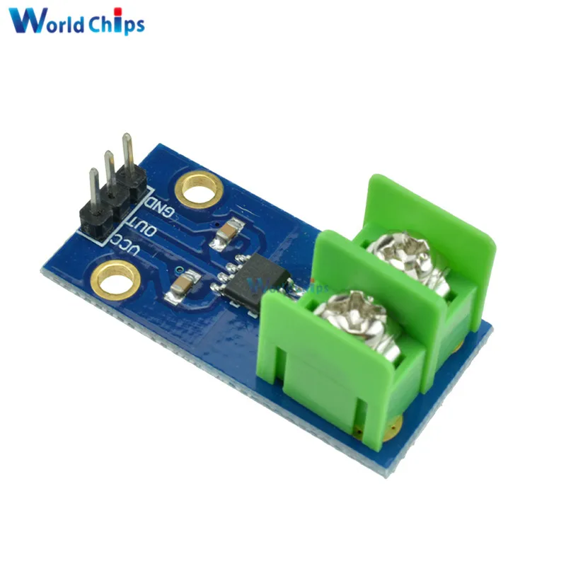 ACS712 5A диапазон датчика Холла модуль для Arduino Diy strarted kit|sensor module|acs712 modulehall current sensor