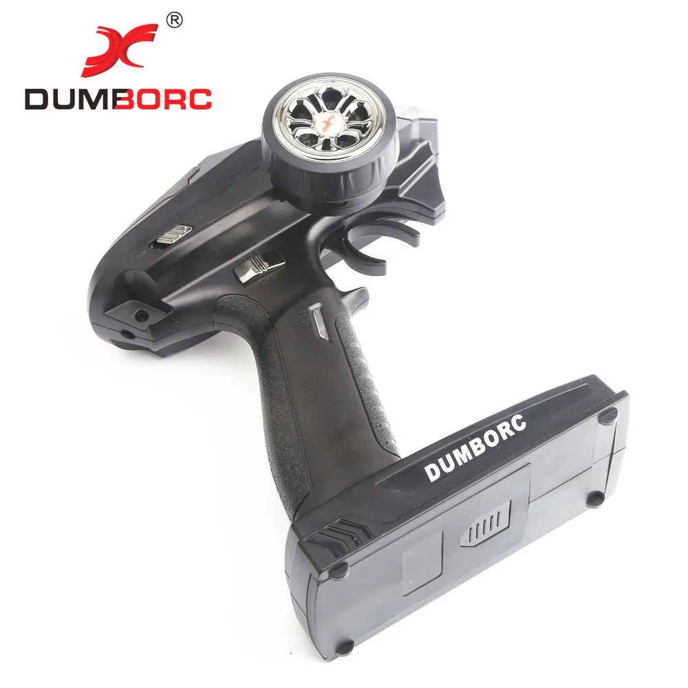 DumboRC X6 2 4G 6CH передатчик с приемником X6FG для JJRC Q65 MN 90 Rc автомобилей Лодка Танк