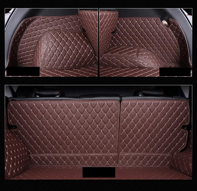 Кожаный коврик для багажника автомобиля из волокна hyundai Creta 2015 2016 2017 2018 ix25 Hyundai Cantus