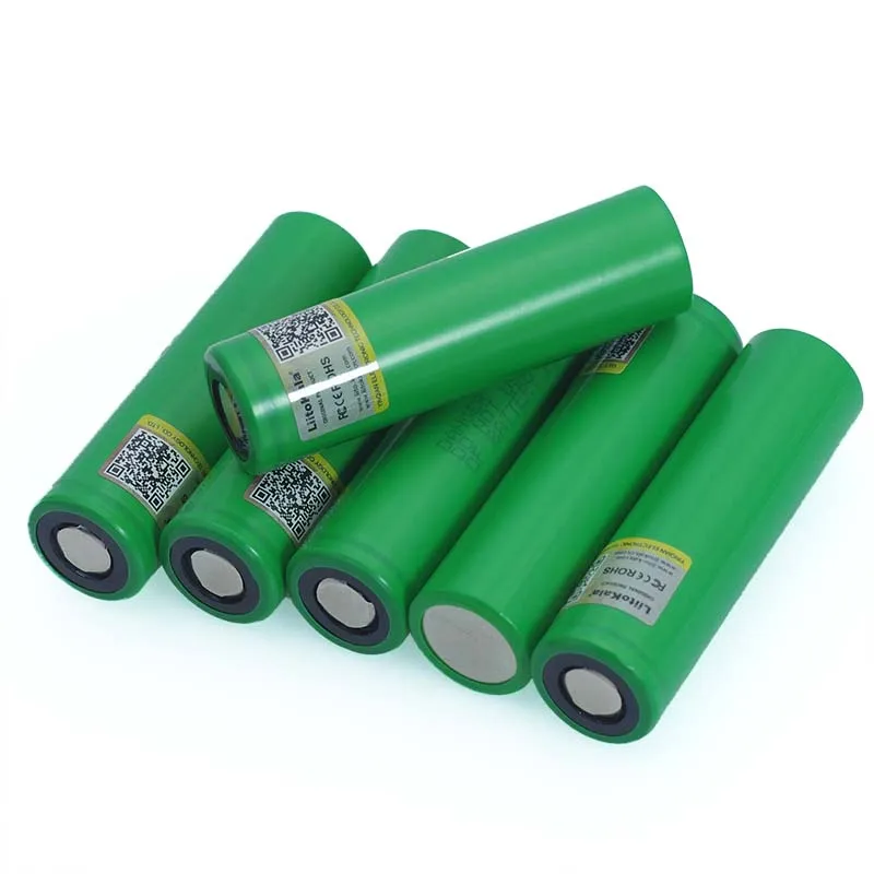 Liitokala VTC5A 2600mAh 18650 литиевая перезаряжаемая батарея 30A разряда для US18650VTC5A