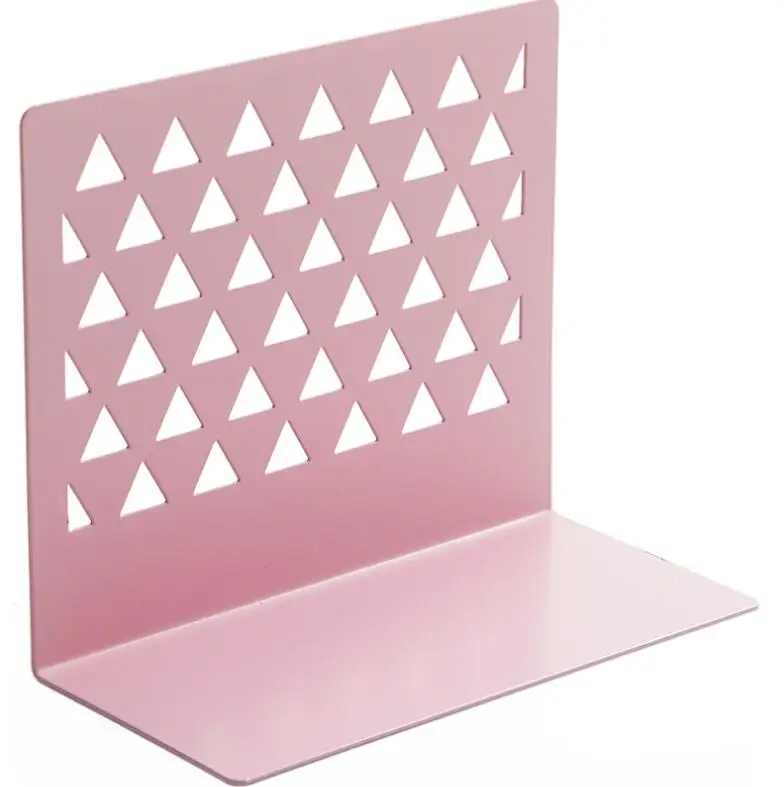 Железная пустотелая Подставка для книг держатель креативная книжная полка