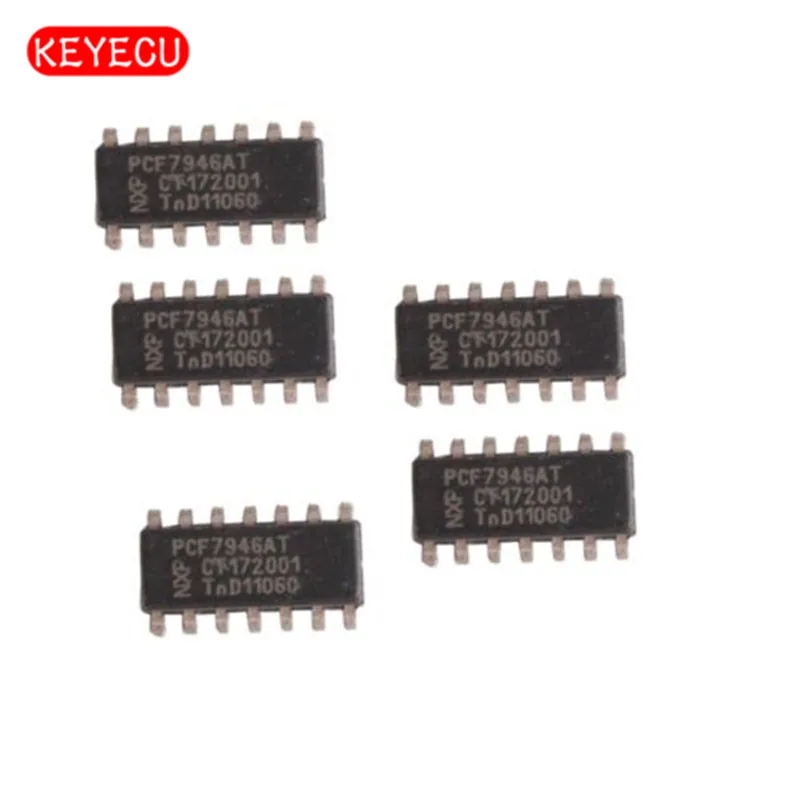 

Чипы для автомобильных ключей Keyecu, чипы PCF7946AT IC