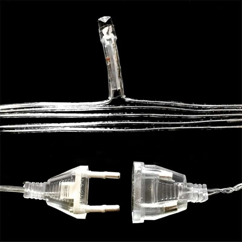 Водонепроницаемая светодиодная гирлянда высокой мощности 9 цветов наружные