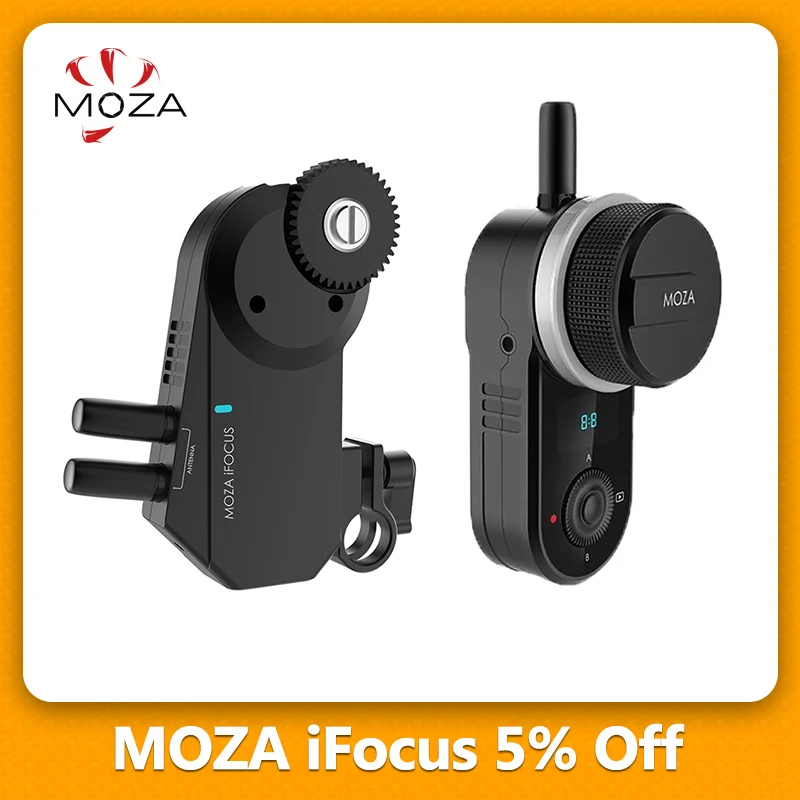 MOZA iFocus беспроводной поддерживающий фокус мотор для Moza Air 2, Air, или AirCross держатель для цифровой зеркальной камеры стабилизатор следящий фокус аксессуары