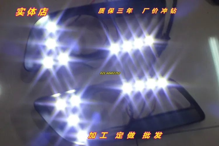 Osmrk led drl Дневной ходовой светильник для great wall hover H5 с беспроводным выключателем, противотуманная фара, высокое качество