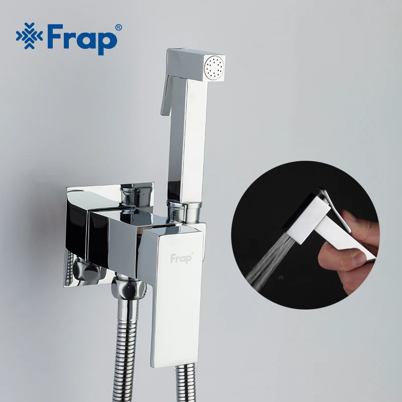 

FRAP Bidets bathroom bidet faucets bidet hand shower clean toilet water faucet taps multi function toilet hand sprayer