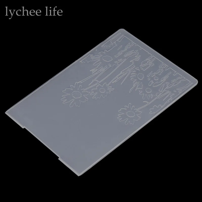 Lychee пластиковая папка для тиснения для скрапбукинга шаблон штамп для изготовления открыток украшение Сделай Сам ручной работы Альбом карта инструмент