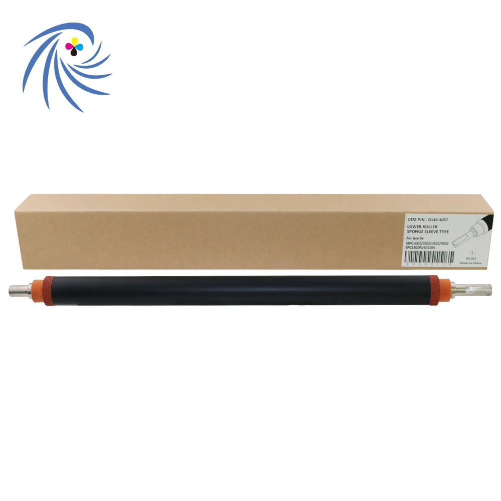 Нижний ролик термофикватора для Ricoh Aficio MPC 3002 3502 4502 MPC3002 MPC3502 MPC4502 MPC5502 давление