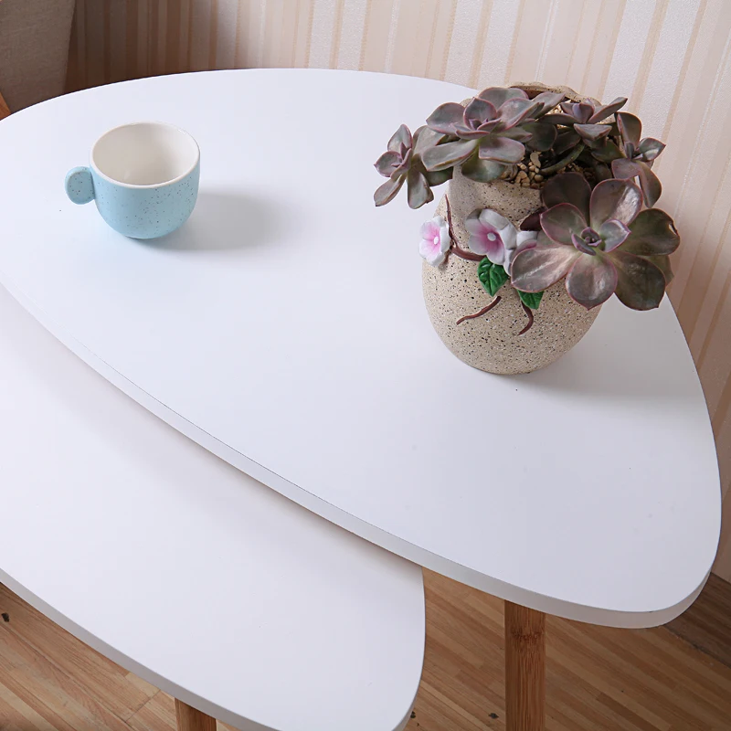 Европейский простой современный маленький чайный столик треугольный стол для