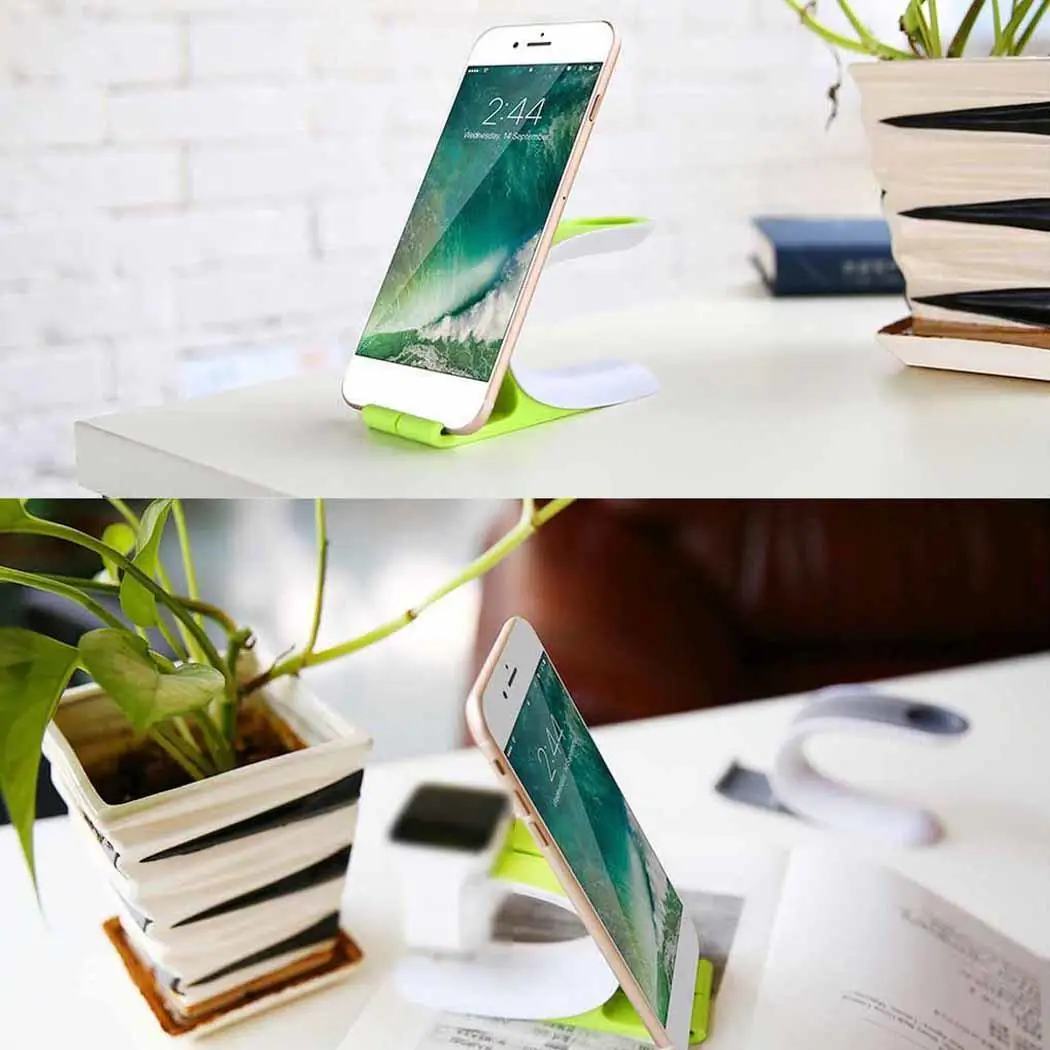 Держатель настольного зарядного устройства для iPhone Watch Phone Smart и т. д. в любом месте