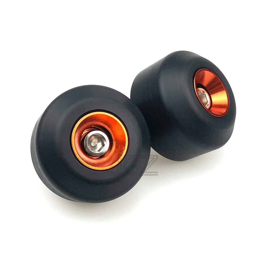 Оранжевый для мотоцикла KTM Duke 125 200 250 390 2013 2016 Рама ползунки передняя и задняя вилка