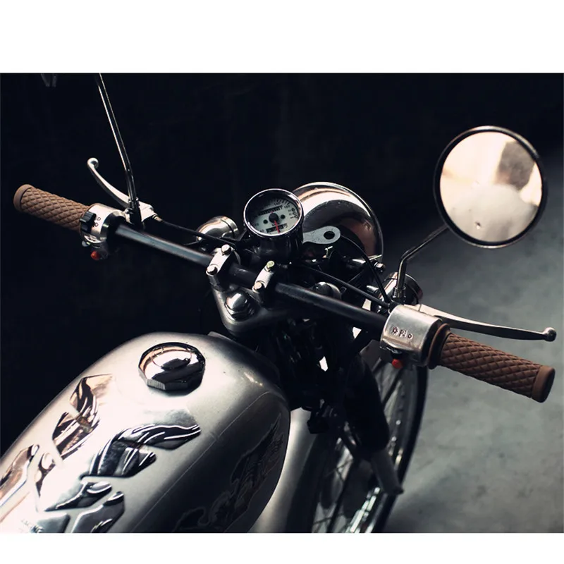 Универсальный 22 мм Ретро аксессуары мото rcycle части мото rbike руль для kawasaki honda suzuki benelli yamaha Harley moto grip