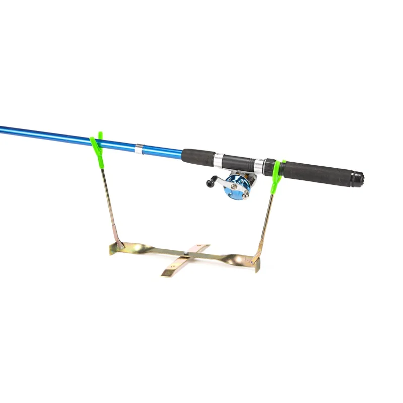 Зимняя удочка для льда портативный складной держатель удочки двойная головка
