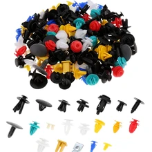 100pcs Mixed Clips For Volkswagen VW Polo Golf 4 5 6 7 Beetle MK1 MK2 MK3 MK4 MK5 MK6 Bora CC Passat B6 B5