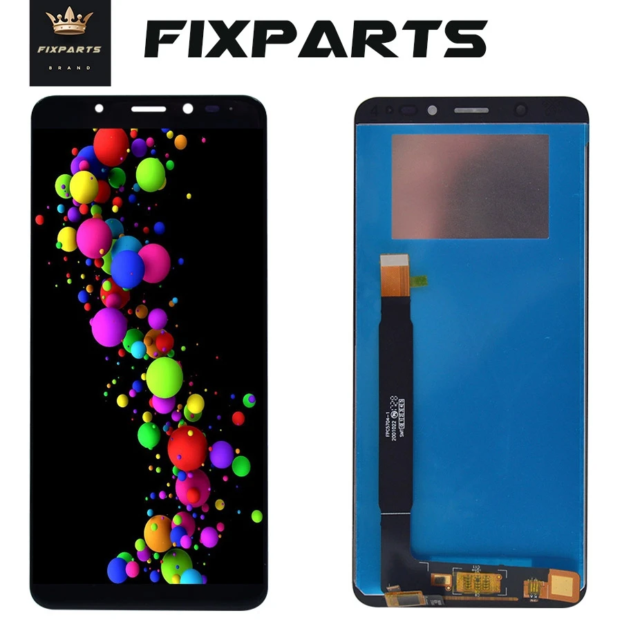 Оригинальный протестированный Wiko max ЖК дисплей XL view Lite кодирующий