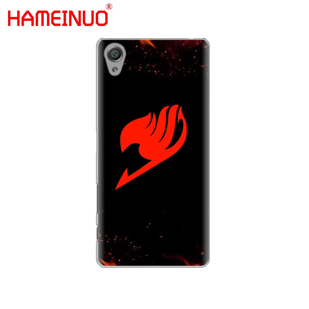 Hameinuo аниме Fairy Tail Горячие bloodcover чехол для телефона для sony xperia C6 XA1 XA2 XA ULTRA X XP L1 L2 X XZ1 компактный XR/XZ Премиум