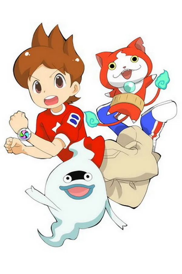 

Yo-Kai Watch Anime Characters 45*30CM Wall Scroll Poster #36545