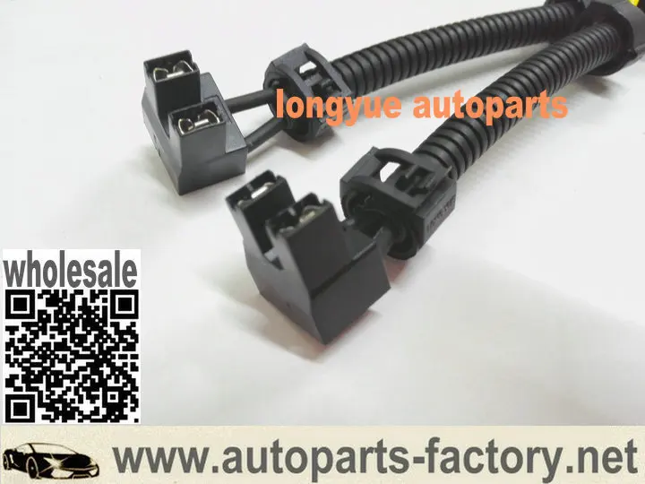 Адаптер longyue 10 шт. для фар жгут ближсветильник дальсветильник света H4-H7 H7 6 дюймов |