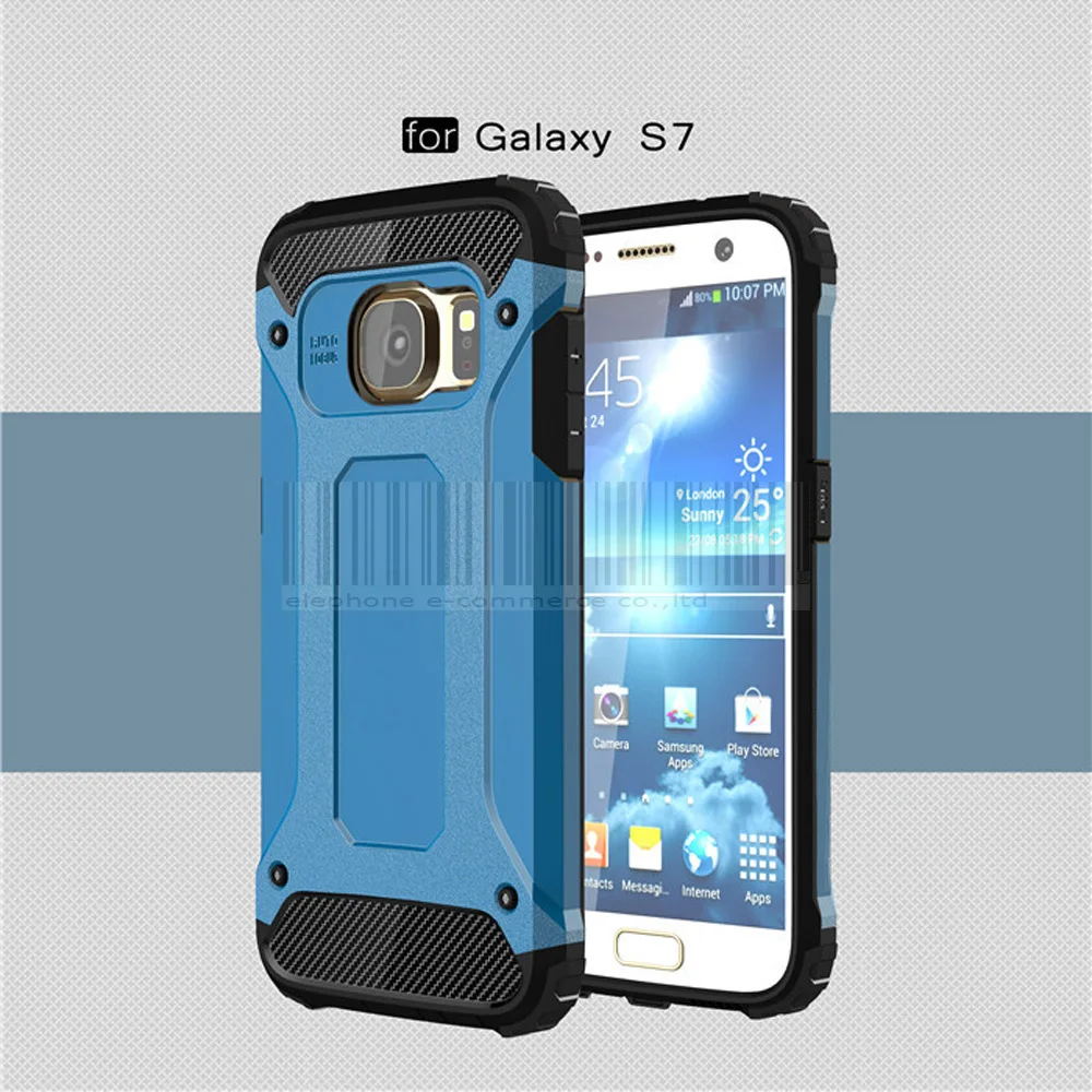 Чехол для телефона Samsung Galaxy S7 G930 G9300 двойной защитный противоударный