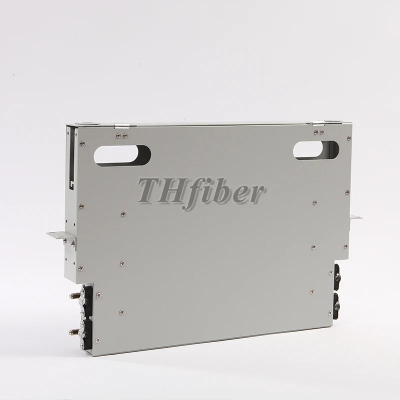 19 дюймов 12 ядро Pull Тип оптического волокна распределительная рама FC/SC ODF портовая